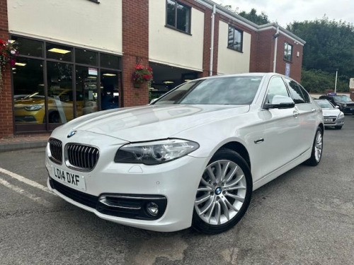 BMW 5 Series  2.0 518D LUXURY 4d 141 BHP