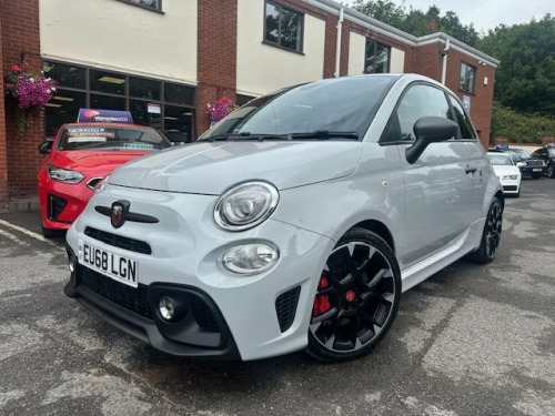 Abarth 595  1.4 T-Jet Competizione 70th Hatchback 3dr Petrol M
