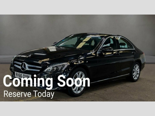 Mercedes-Benz C-Class  1.6 C200d Sport Saloon 4dr Diesel G-Tronic+ Euro 6