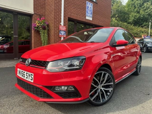 Volkswagen Polo  1.8 TSI BlueMotion Tech GTI Hatchback 5dr Petrol D