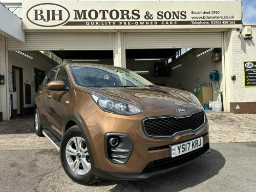 Kia Sportage  1.7 CRDi 1 SUV 5dr Diesel Manual Euro 6 (s/s) (114 