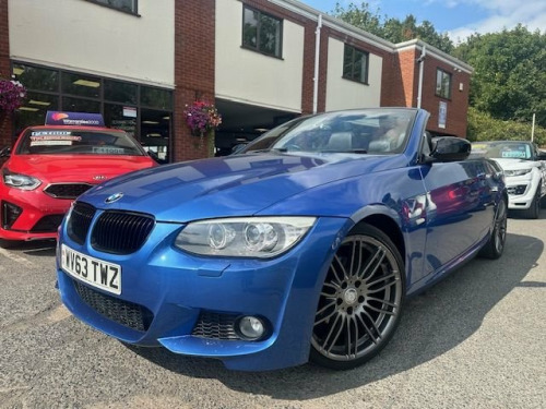 BMW 3 Series  2.0 320d M Sport Convertible 2dr Diesel Auto Euro 