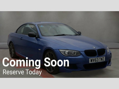 BMW 3 Series  2.0 320d M Sport Convertible 2dr Diesel Auto Euro 