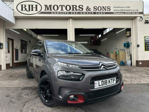 Citroen C4 Cactus  1.2 PureTech Feel Edition Hatchback 5dr Petrol Man