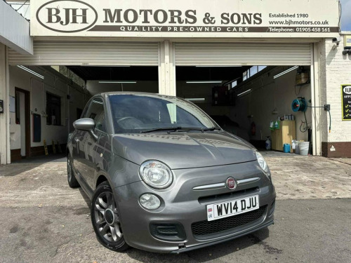 Fiat 500  1.2 S Hatchback 3dr Petrol Manual Euro 6 (s/s) (69