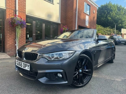 BMW 4 Series  3.0 435d M Sport Convertible 2dr Diesel Auto xDriv