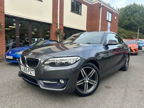 BMW 2 Series  1.5 218i Sport Coupe 2dr Petrol Manual Euro 6 (s/s