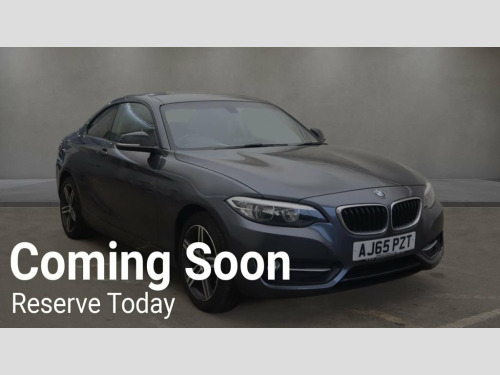 BMW 2 Series  1.5 218i Sport Coupe 2dr Petrol Manual Euro 6 (s/s
