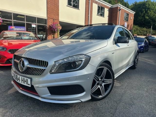 Mercedes-Benz A-Class A250 2.0 A250 Engineered by AMG Hatchback 5dr Petrol 7G