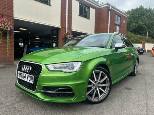 Audi S3  2.0 TFSI Sportback 5dr Petrol S Tronic quattro Eur
