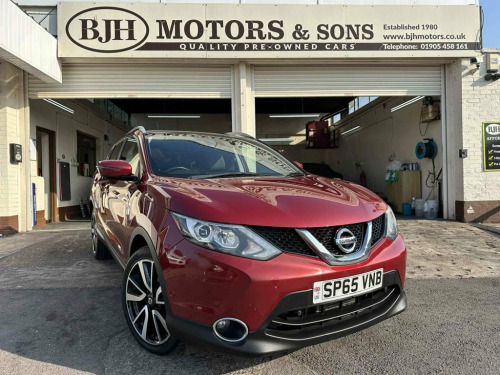 Nissan Qashqai  1.6 dCi Tekna SUV 5dr Diesel XTRON 2WD Euro 6 (s/s
