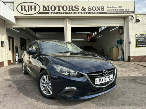 Mazda Mazda3  2.0 SKYACTIV-G SE Nav Hatchback 5dr Petrol Manual 