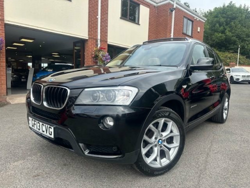 BMW X3  2.0 20d SE SUV 5dr Diesel Auto xDrive Euro 5 (s/s)
