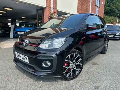 Volkswagen up!  1.0 TSI up! GTI Hatchback 3dr Petrol Manual Euro 6