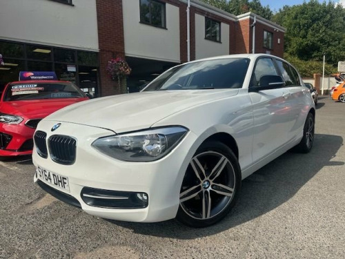 BMW 1 Series  1.6 116i Sport Hatchback 5dr Petrol Auto Euro 6 (s