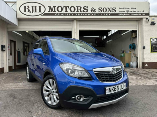 Vauxhall Mokka  1.6 CDTi SE SUV 5dr Diesel Auto 2WD Euro 6 (136 ps