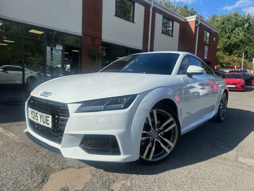 Audi TT  2.0 TFSI S line Coupe 3dr Petrol S Tronic quattro 