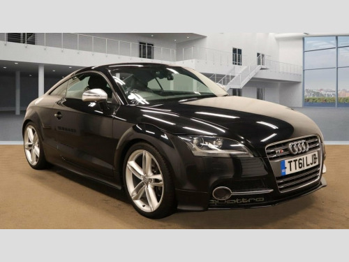 Audi TTS  2.0 TFSI Coupe 3dr Petrol S Tronic quattro Euro 5 