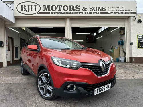 Renault Kadjar  1.5 dCi Dynamique S Nav SUV 5dr Diesel Manual Euro