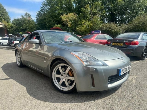 Nissan 350Z  3.5 V6 Coupe 2dr Petrol Manual (273 g/km, 276 bhp)
