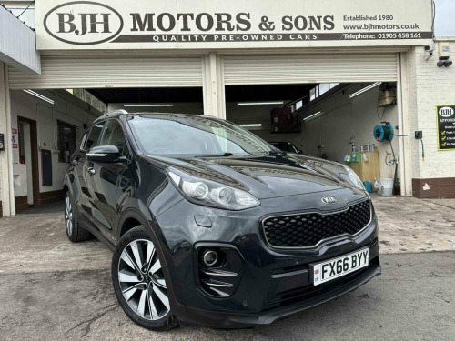 Kia Sportage  2.0 CRDi KX-4 SUV 5dr Diesel Auto AWD Euro 6 (182 