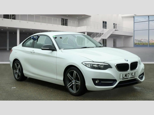 BMW 2 Series  2.0 218d Sport Coupe 2dr Diesel Manual Euro 6 (s/s