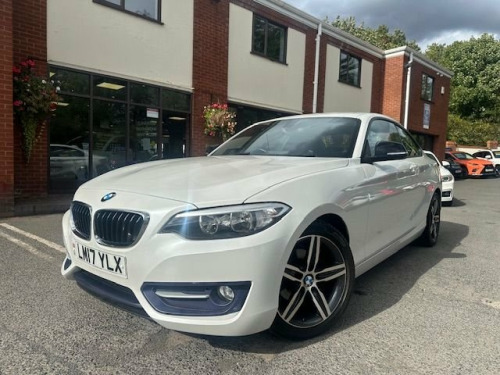BMW 2 Series  2.0 218d Sport Coupe 2dr Diesel Manual Euro 6 (s/s