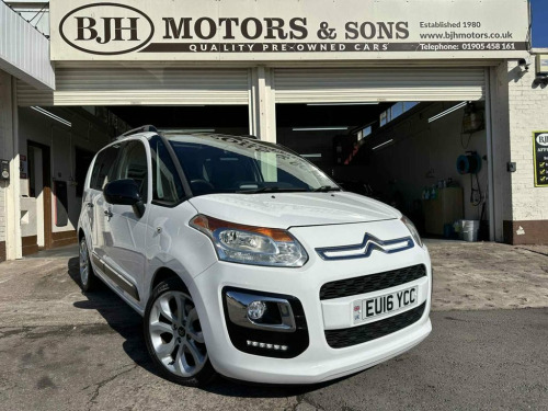 Citroen C3 Picasso  1.2 PureTech Platinum MPV 5dr Petrol Manual Euro 6