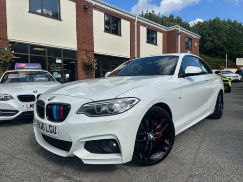 BMW 2 Series  2.0 228i M Sport Coupe 2dr Petrol Auto Euro 6 (s/s