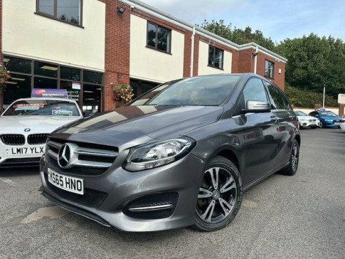 Mercedes-Benz B-Class  1.5 B180d SE MPV 5dr Diesel 7G-DCT Euro 6 (s/s) (1