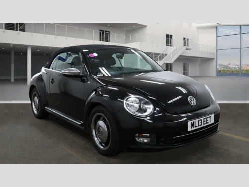 Volkswagen Beetle  1.4 TSI 50s Cabriolet 2dr Petrol Manual Euro 5 (16