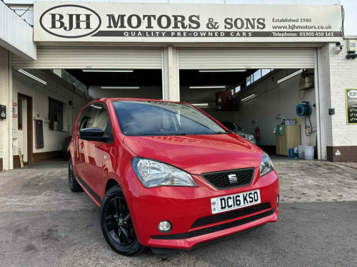 SEAT Mii  1.0 12v Design Mii Hatchback 5dr Petrol Manual Eur