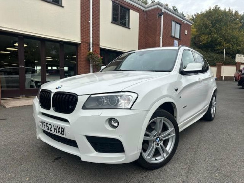 BMW X3  2.0 20d M Sport SUV 5dr Diesel Auto xDrive Euro 5