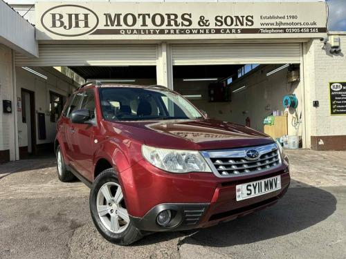 Subaru Forester  2.0 X SUV 5dr Petrol Auto 4WD Euro 5 (150 ps)