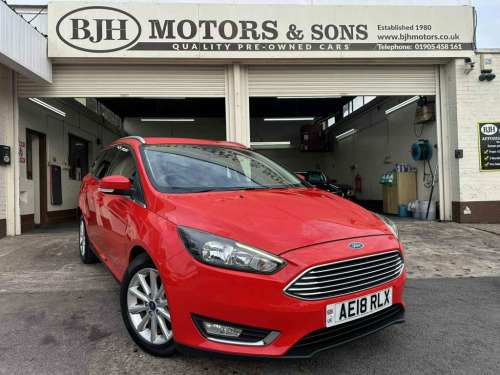 Ford Focus  1.0T EcoBoost Titanium Estate 5dr Petrol Auto Euro