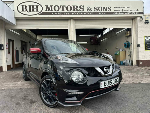 Nissan Juke  1.6 DIG-T Nismo RS SUV 5dr Petrol Manual Euro 5 (2 