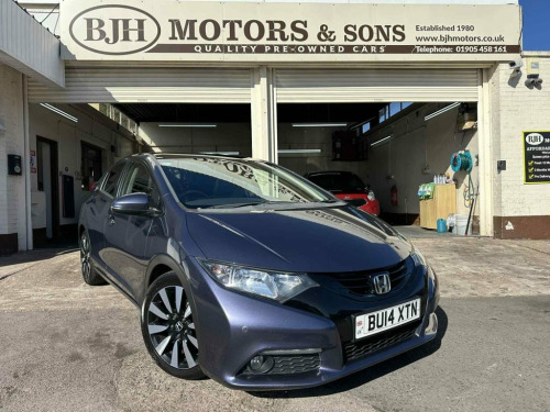 Honda Civic  1.8 i-VTEC SR Hatchback 5dr Petrol Auto Euro 5 (14