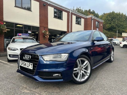 Audi A4  2.0 TDI S line Saloon 4dr Diesel Multitronic Euro 