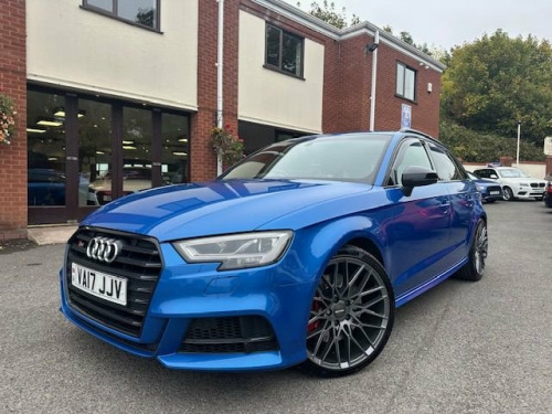 Audi S3  2.0 TFSI Black Edition Sportback 5dr Petrol S Tron