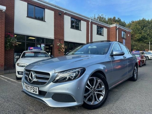 Mercedes-Benz C-Class  2.1 C220d Sport (Premium) Saloon 4dr Diesel G-Tron