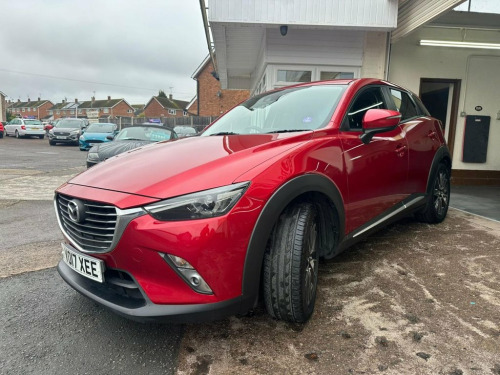 Mazda CX-3  2.0 SKYACTIV-G Sport Nav SUV 5dr Petrol Manual Eur