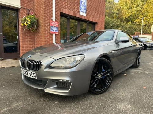 BMW 6 Series  3.0 640d M Sport Coupe 2dr Diesel Steptronic Euro