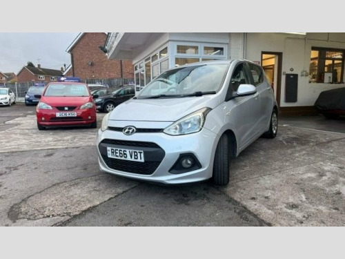 Hyundai i10  1.0 SE Hatchback 5dr Petrol Manual Euro 5 (66 ps)