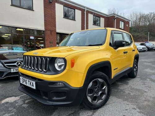 Jeep Renegade  1.6 SPORT 5d 108 BHP