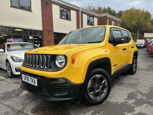 Jeep Renegade  1.6 SPORT 5d 108 BHP