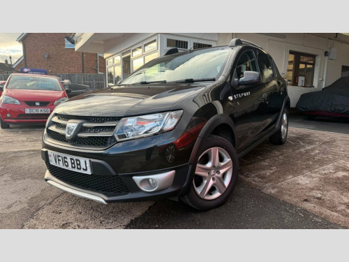 Dacia Sandero Stepway  1.5 dCi Laureate Hatchback 5dr Diesel Manual Euro