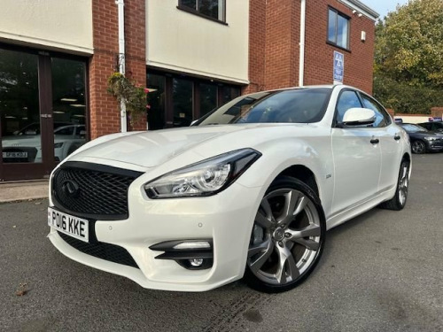 Infiniti Q70  2.2d Sport Saloon 4dr Diesel Auto Euro 6 (s/s) (17