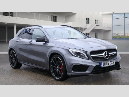 Mercedes-Benz GLA-Class GLA45 2.0 GLA45 AMG SUV 5dr Petrol SpdS DCT 4MATIC Euro