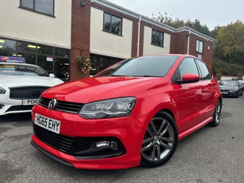 Volkswagen Polo  1.2 TSI BlueMotion Tech R-Line Hatchback 5dr Petro