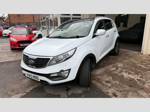 Kia Sportage  1.7 CRDi EcoDynamics 3 SUV 5dr Diesel Manual 2WD E